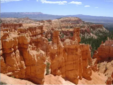 Hoodoos at Bryise Canyon
